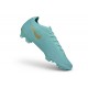 Nouveau Chaussure Nike Mercurial Vapor XVII Elite FG Vert luminescent Mtlc Or