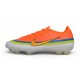 Nouveau Chaussure Nike Mercurial Vapor XVII Elite FG Orange Jaune