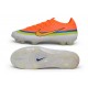 Nouveau Chaussure Nike Mercurial Vapor XVII Elite FG Orange Jaune