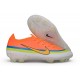 Nouveau Chaussure Nike Mercurial Vapor XVII Elite FG Orange Jaune