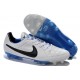 Chaussures de Football Nike - Nike Tiempo Legend V FG - Pack de Réflexion Bleu Blanc Noir