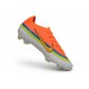 Nouveau Chaussure Nike Mercurial Vapor XVII Elite FG Orange Jaune