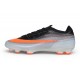 Nouveau Chaussure Nike Mercurial Vapor XVII Elite FG Noir Orange