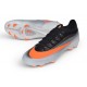 Nouveau Chaussure Nike Mercurial Vapor XVII Elite FG Noir Orange
