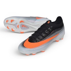 Nouveau Chaussure Nike Mercurial Vapor XVII Elite FG Noir Orange