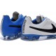 Chaussures de Football Nike - Nike Tiempo Legend V FG - Pack de Réflexion Bleu Blanc Noir