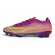 Nouveau Chaussure Nike Mercurial Vapor XVII Elite FG Violet Jaune