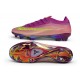 Nouveau Chaussure Nike Mercurial Vapor XVII Elite FG Violet Jaune
