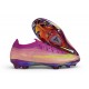 Nouveau Chaussure Nike Mercurial Vapor XVII Elite FG Violet Jaune