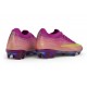Nouveau Chaussure Nike Mercurial Vapor XVII Elite FG Violet Jaune