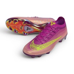Nouveau Chaussure Nike Mercurial Vapor XVII Elite FG Violet Jaune