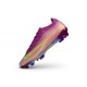 Nouveau Chaussure Nike Mercurial Vapor XVII Elite FG Violet Jaune