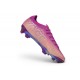 Nouveau Chaussure Nike Mercurial Vapor XVII Elite FG Violet Jaune