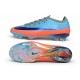 Nouveau Chaussure Nike Mercurial Vapor XVII Elite FG Bleu Orange