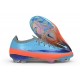 Nouveau Chaussure Nike Mercurial Vapor XVII Elite FG Bleu Orange