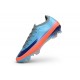 Nouveau Chaussure Nike Mercurial Vapor XVII Elite FG Bleu Orange