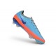 Nouveau Chaussure Nike Mercurial Vapor XVII Elite FG Bleu Orange