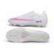 Nouveau Chaussure Nike Mercurial Vapor XVII Elite FG CR7 Blanc Rose