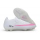 Nouveau Chaussure Nike Mercurial Vapor XVII Elite FG CR7 Blanc Rose
