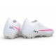 Nouveau Chaussure Nike Mercurial Vapor XVII Elite FG CR7 Blanc Rose