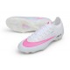 Nouveau Chaussure Nike Mercurial Vapor XVII Elite FG CR7 Blanc Rose