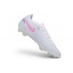 Nouveau Chaussure Nike Mercurial Vapor XVII Elite FG CR7 Blanc Rose