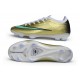 Nouveau Chaussure Nike Mercurial Vapor XVII Elite FG Or Vert