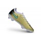 Nouveau Chaussure Nike Mercurial Vapor XVII Elite FG Or Vert
