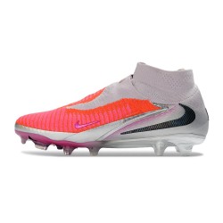 Chaussure Nike Phantom 6 Haute Elite FG Alexia Putellas Brt Rouge Noir