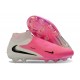 Crampons Nike Phantom 6 High Elite FG Rose Blanc