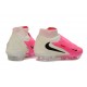 Crampons Nike Phantom 6 High Elite FG Rose Blanc