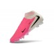Crampons Nike Phantom 6 High Elite FG Rose Blanc