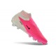 Crampons Nike Phantom 6 High Elite FG Rose Blanc