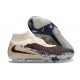Crampons Nike Phantom 6 High Elite FG Bordeaux Crush Rouge Univ Fossile 