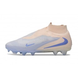 Crampons Nike Phantom 6 High Elite FG Bleu