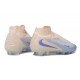 Crampons Nike Phantom 6 High Elite FG Bleu