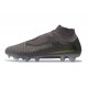 Crampons Nike Phantom 6 High Elite FG Gris