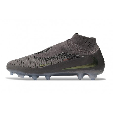 Crampons Nike Phantom 6 High Elite FG Gris
