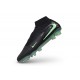 Crampons Nike Phantom 6 High Elite FG Noir Vert Illusion