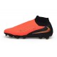 Crampons Nike Phantom 6 High Elite FG Brt Rouge foncé Dégradé Noir