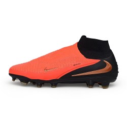 Crampons Nike Phantom 6 High Elite FG Brt Rouge foncé Dégradé Noir