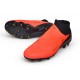 Crampons Nike Phantom 6 High Elite FG Brt Rouge foncé Dégradé Noir