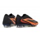 Chaussure de Foot Nike Phantom 6 L Elite FG Noir Brt Rouge foncé