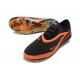 Chaussure de Foot Nike Phantom 6 L Elite FG Noir Brt Rouge foncé