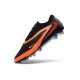 Chaussure de Foot Nike Phantom 6 L Elite FG Noir Brt Rouge foncé