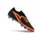Chaussure de Foot Nike Phantom 6 L Elite FG Noir Brt Rouge foncé