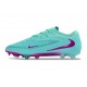 Nike Crampons de Football Phantom 6 Low Elite FG Bleu Violet