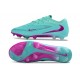 Nike Crampons de Football Phantom 6 Low Elite FG Bleu Violet