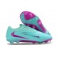 Nike Crampons de Football Phantom 6 Low Elite FG Bleu Violet