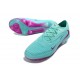Nike Crampons de Football Phantom 6 Low Elite FG Bleu Violet